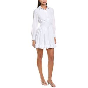 Hl Affair Womens Mini Dress, White